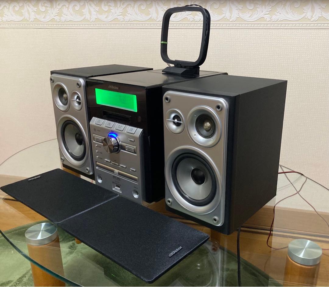 【可動美品】Victorビクター 多機能オールインワンコンポ・UX-Z2【希少】