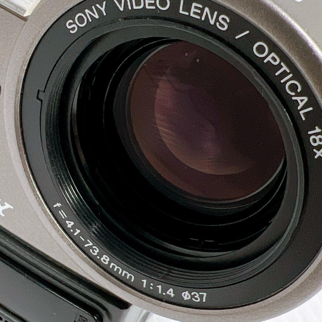 【録画/再生確認済】SONY videoHi8 Handycam