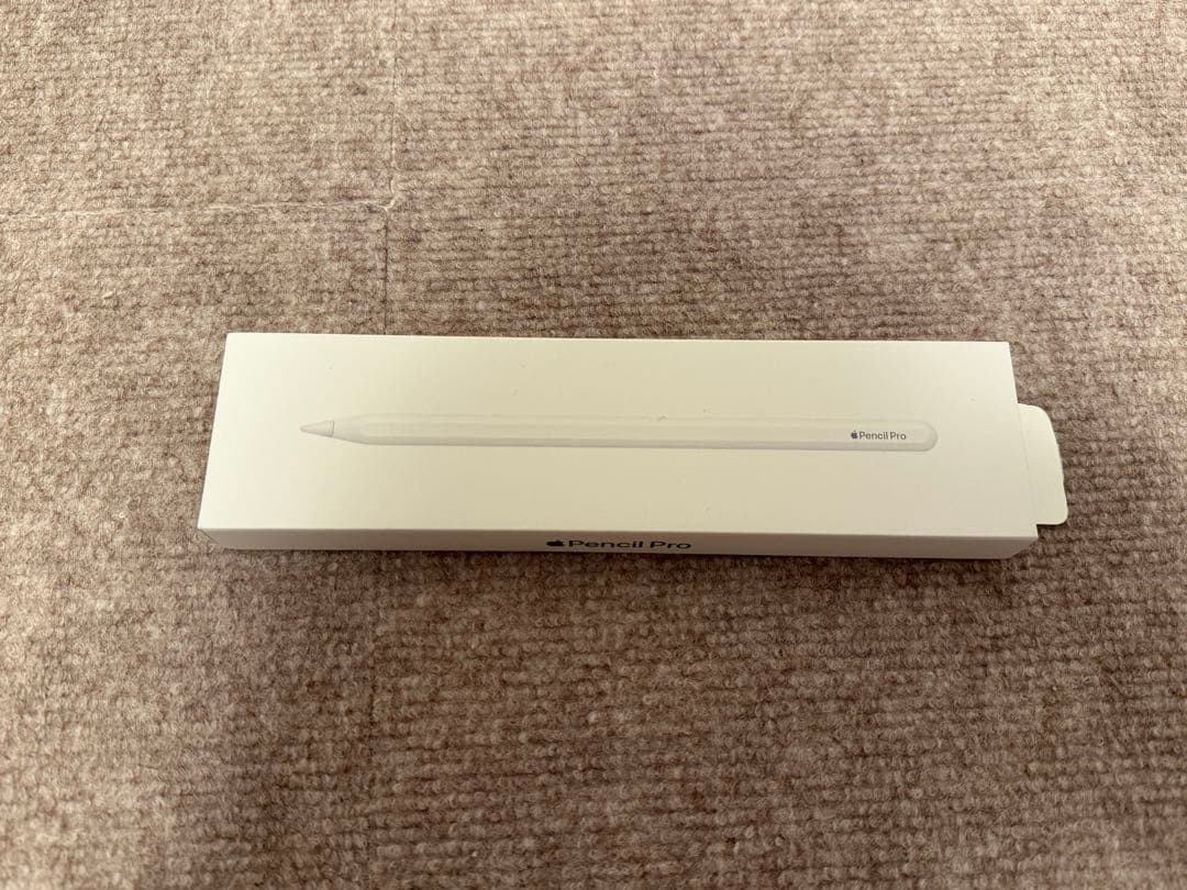【2025年12月購入】Apple Pencil Pro
