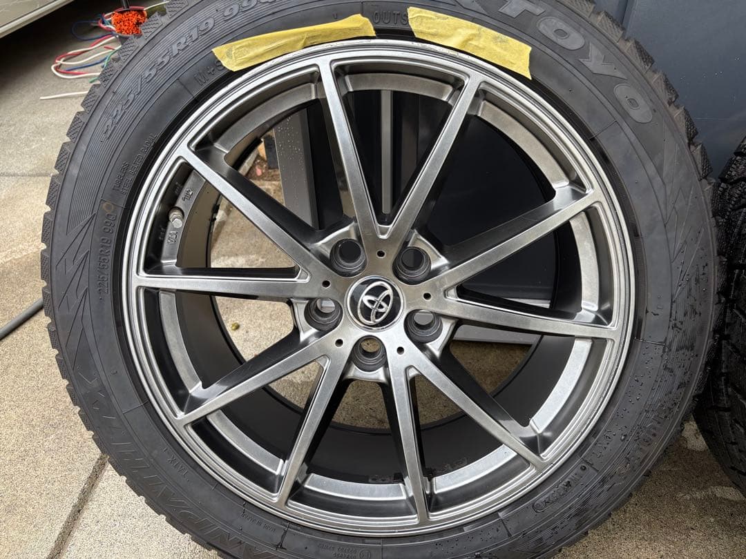 エマ走行500キロ未満 40 アルファード ヴェルファイア 19インチ