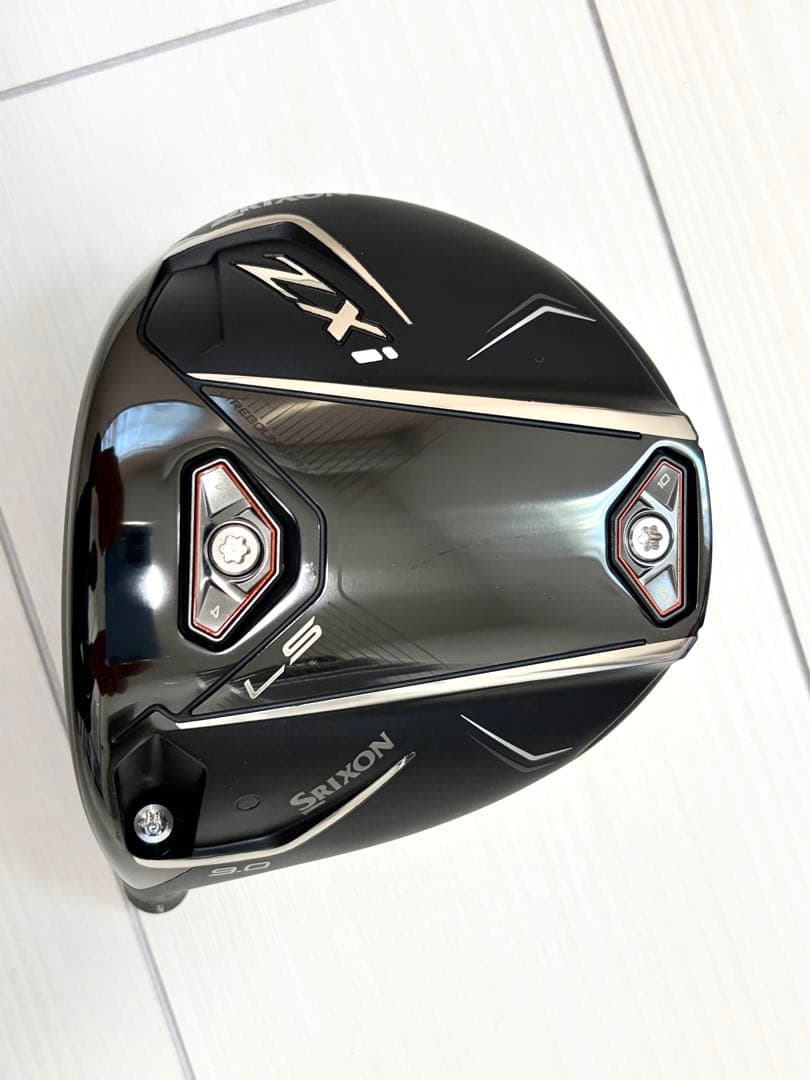 週末価格スリクソンZXi LSドライバー 9度 ベンタス レフティ左