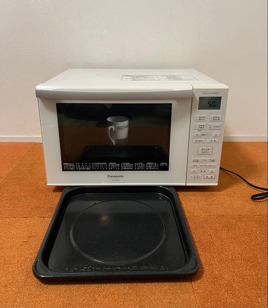 Panasonic オーブンレンジ 2019年製 電子レンジ 高機能