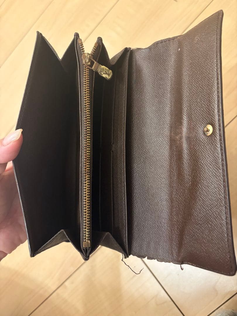 ルイビトン財布、キーケースセット売り(スライム)