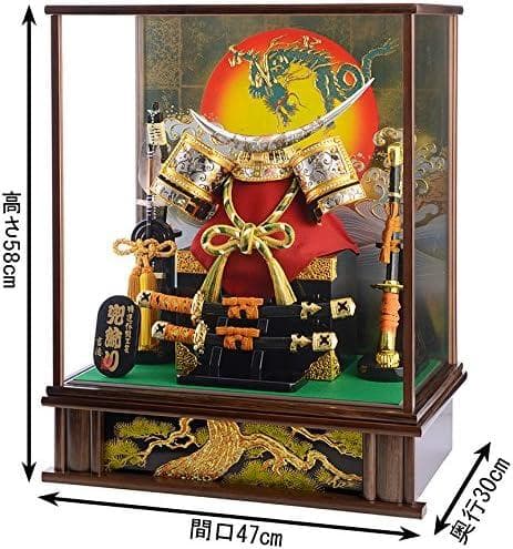 五月人形 吉徳 兜ケース飾り 兜飾り 特選伝統工芸 人形屋ホンポ