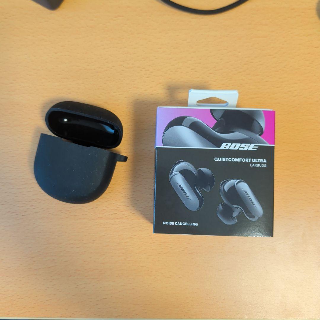 【美品】BOSE QuietComfort Ultra EARBUDS