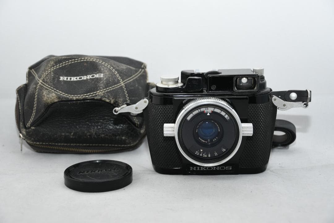 Nikon NIKONOS I型 NIKKOR 35mmf2.5 ニコノス