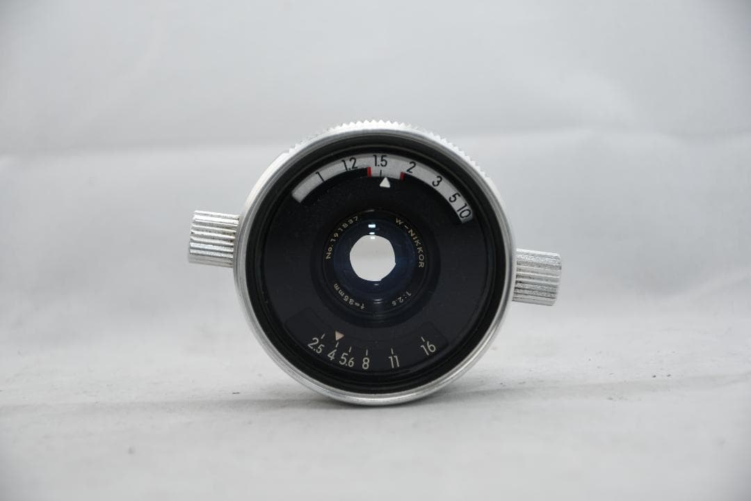 Nikon NIKONOS I型 NIKKOR 35mmf2.5 ニコノス