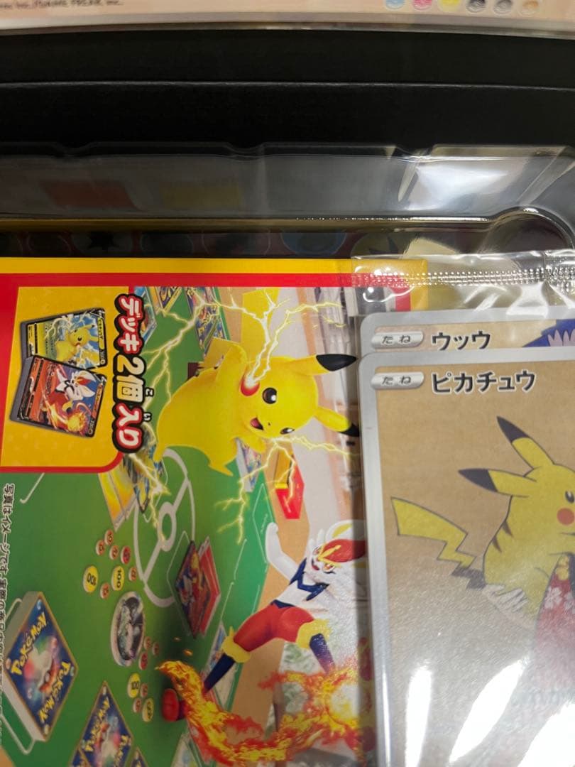 ポケモンカードゲーム☆切手BOX☆ 見返り美人・月に雁セット