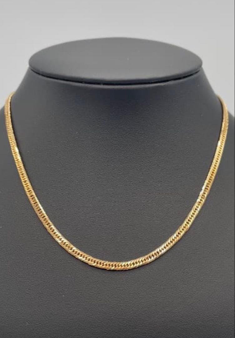 K18（18金）喜平ネックレス 8面 トリプル 10g 40cm