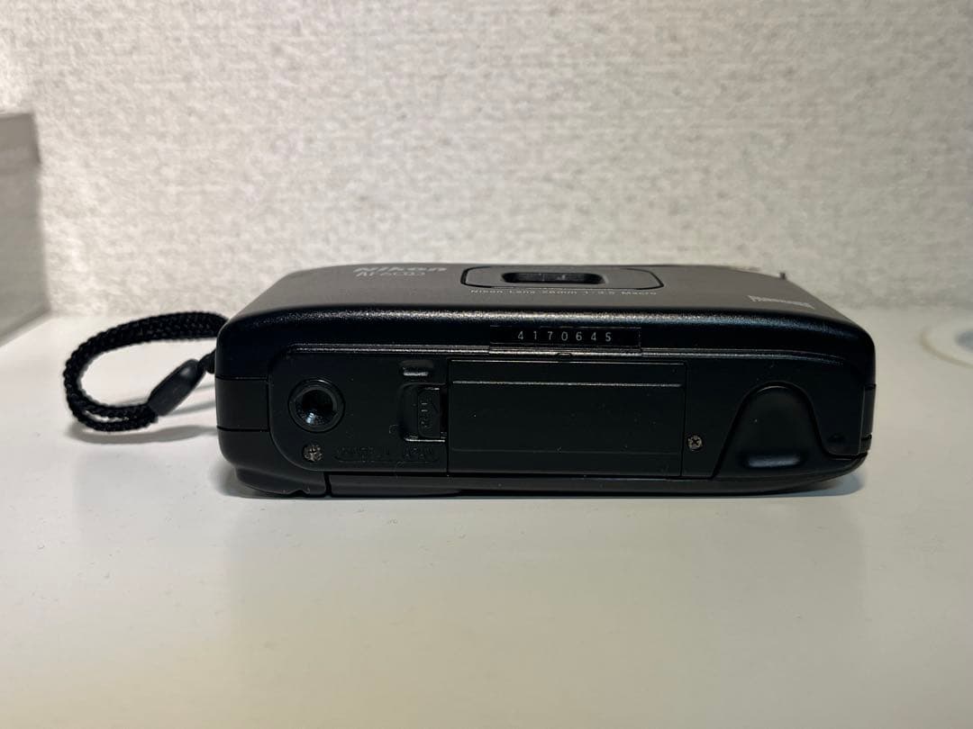 【動作確認済み、電池付属】Nikon AF600 フィルムカメラ 記念モデル