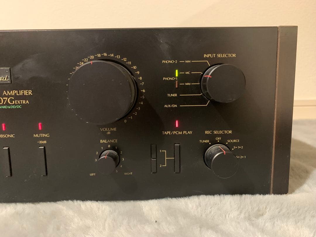SANSUI サンスイ プリメインアンプ AU-D607G EXTRA