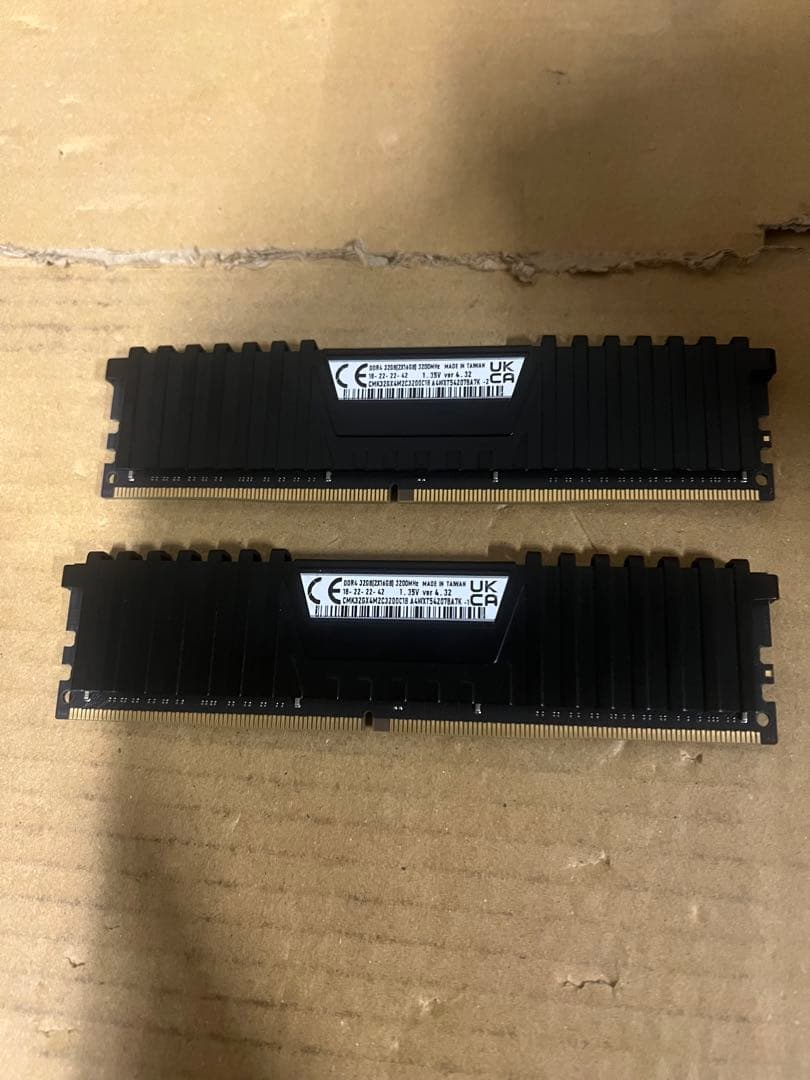 CORSAIR DDR4-3200MHz デスクトップPC用 メモリ 32GB