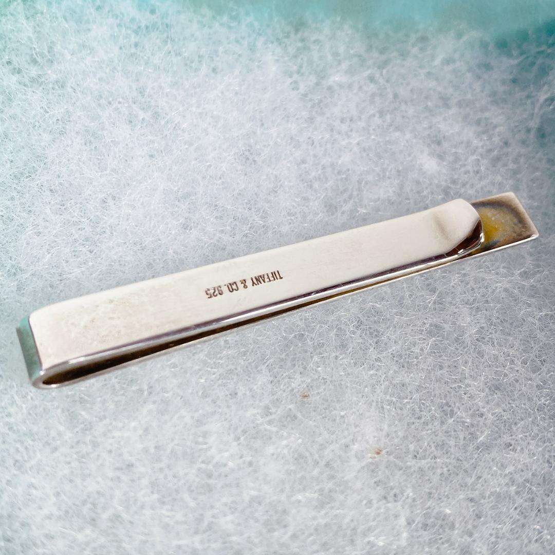 TIFFANY&Co. ティファニークリップ メンズ シルバー925