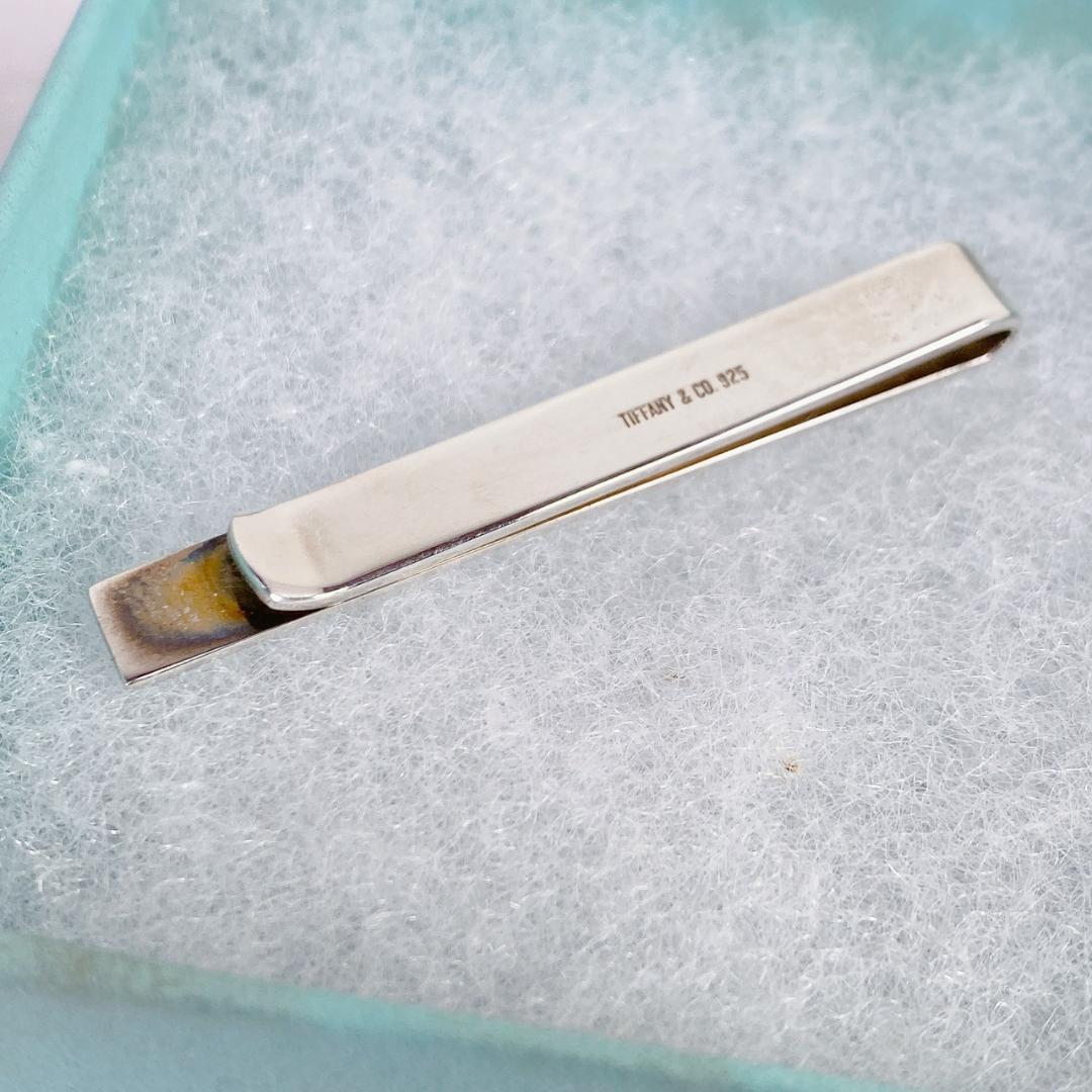 TIFFANY&Co. ティファニークリップ メンズ シルバー925
