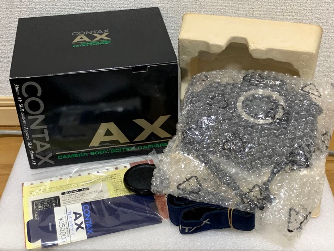 フィルムカメラ CONTAX AX