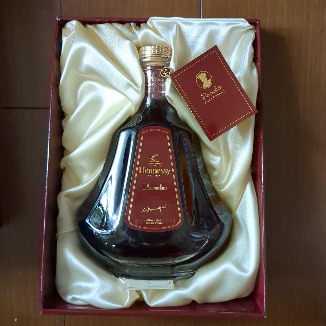 Hennessy Paradis ヘネシー パラディ コニャック 箱付き 未開封