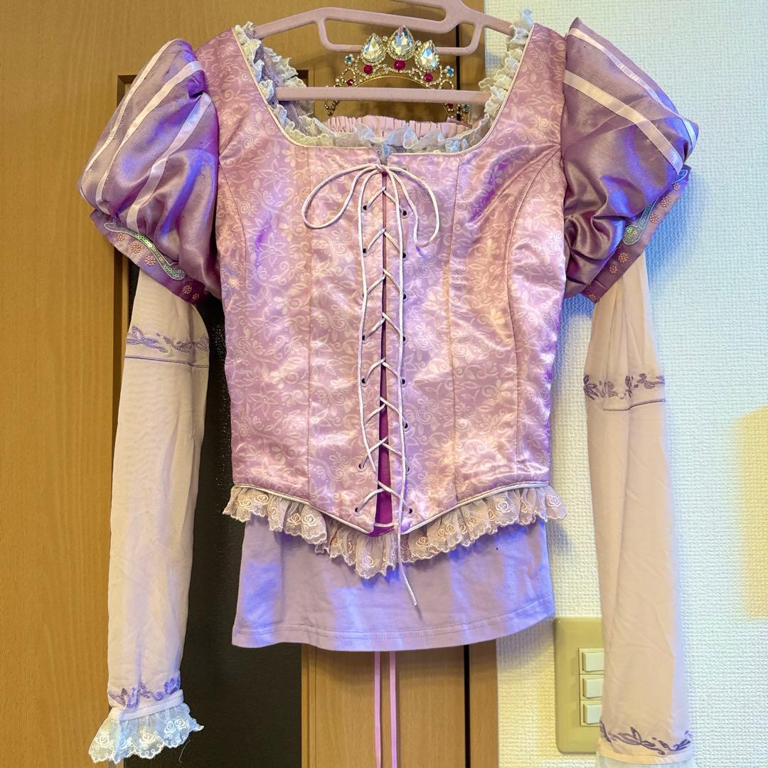 シークレットハニー　ラプンツェル ドレス　Dハロ仮装