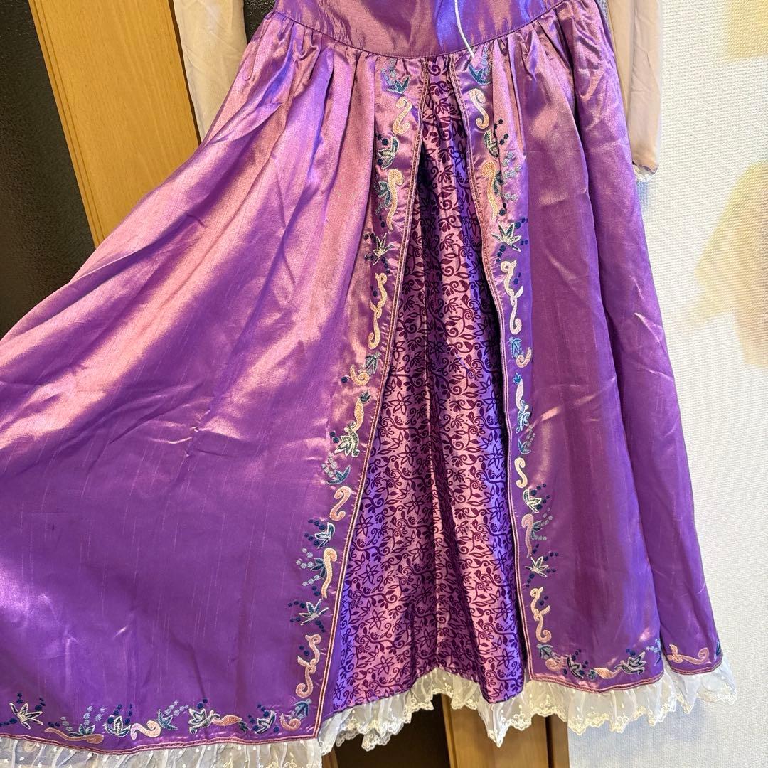 シークレットハニー　ラプンツェル ドレス　Dハロ仮装