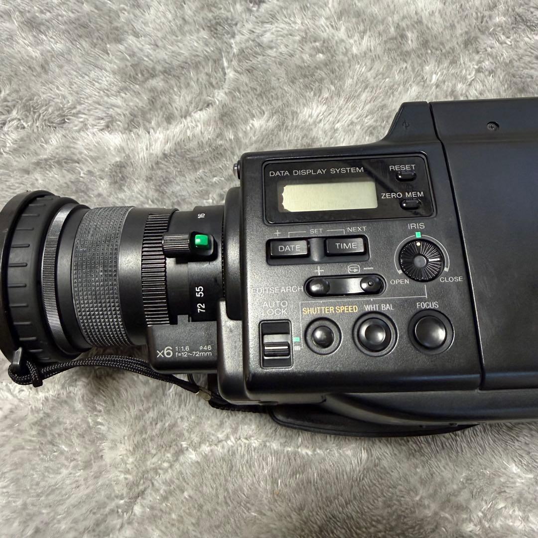 【昭和レトロ・極美品】SONY Handycam CCD-V88｜37年前購入