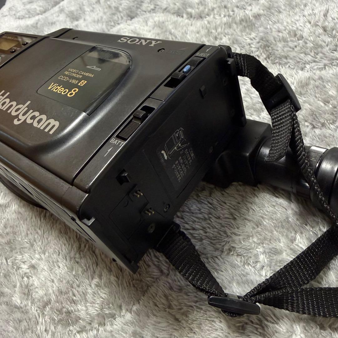 【昭和レトロ・極美品】SONY Handycam CCD-V88｜37年前購入