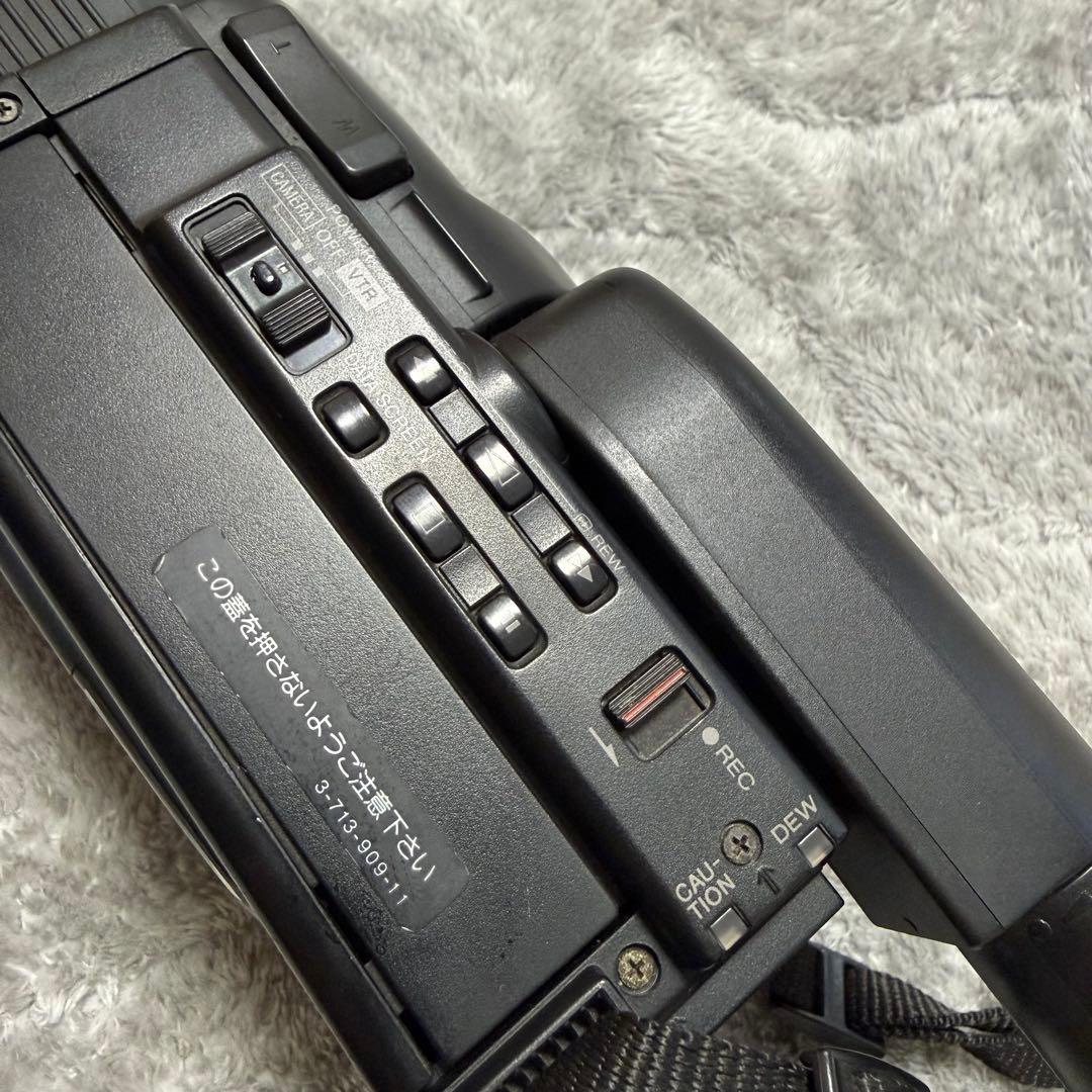 【昭和レトロ・極美品】SONY Handycam CCD-V88｜37年前購入