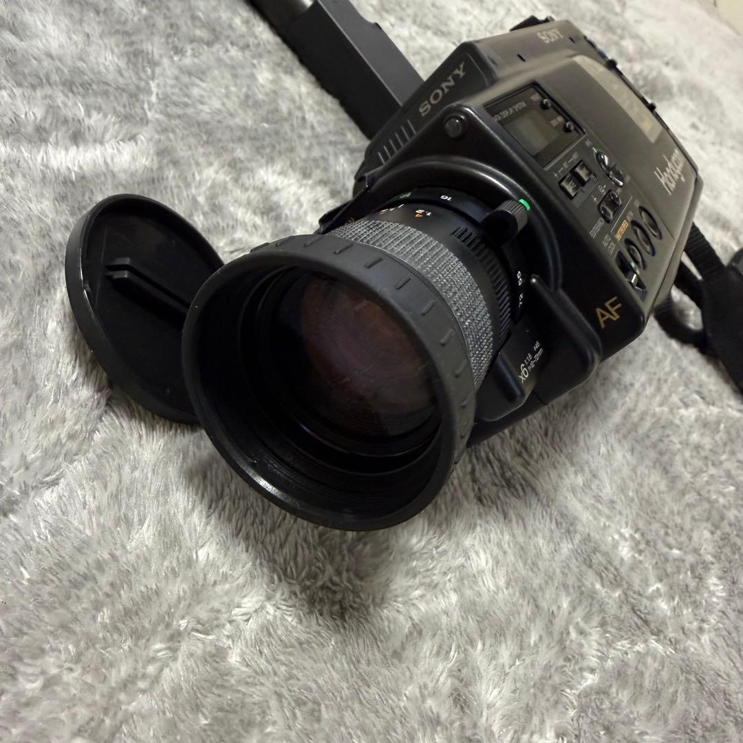 【昭和レトロ・極美品】SONY Handycam CCD-V88｜37年前購入