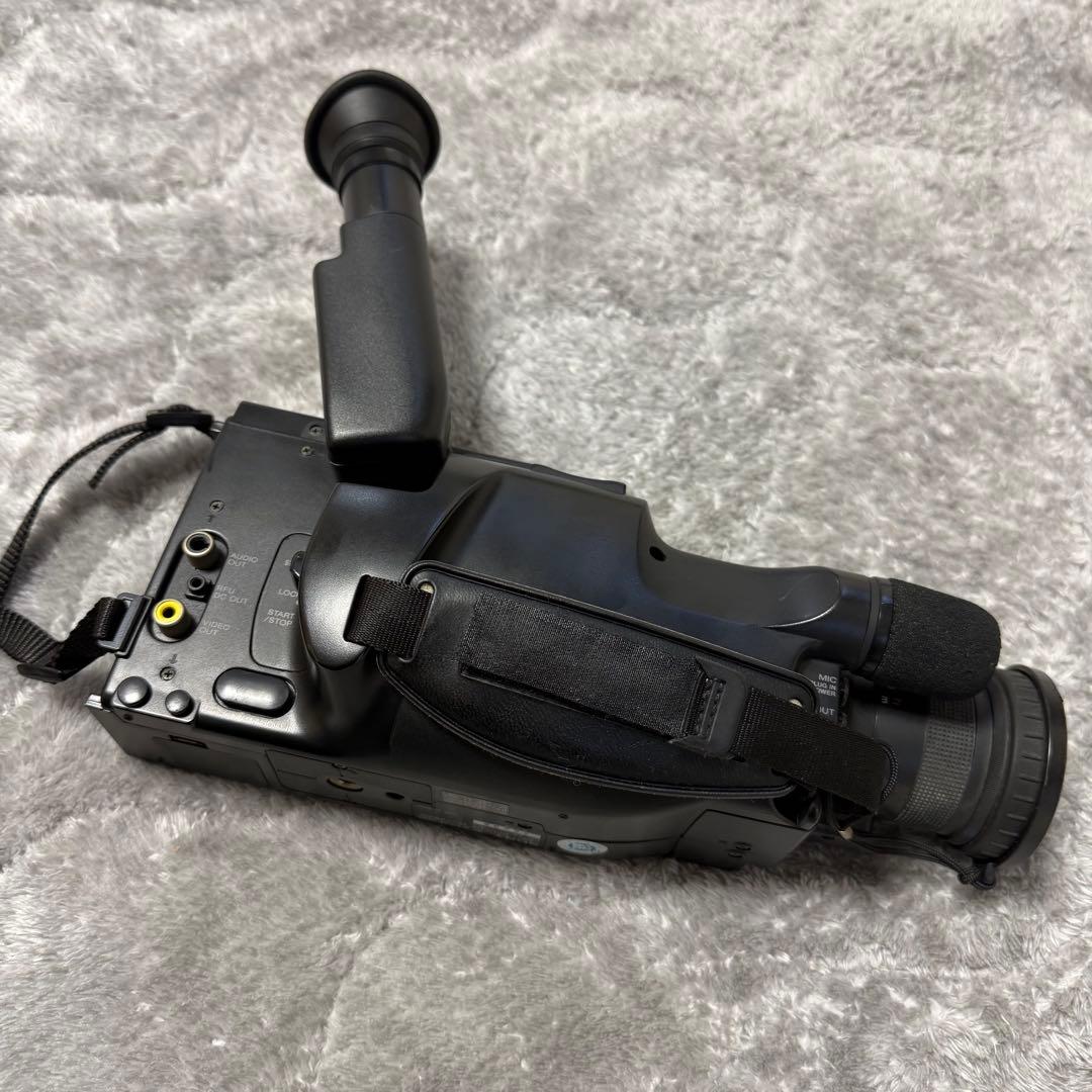 【昭和レトロ・極美品】SONY Handycam CCD-V88｜37年前購入