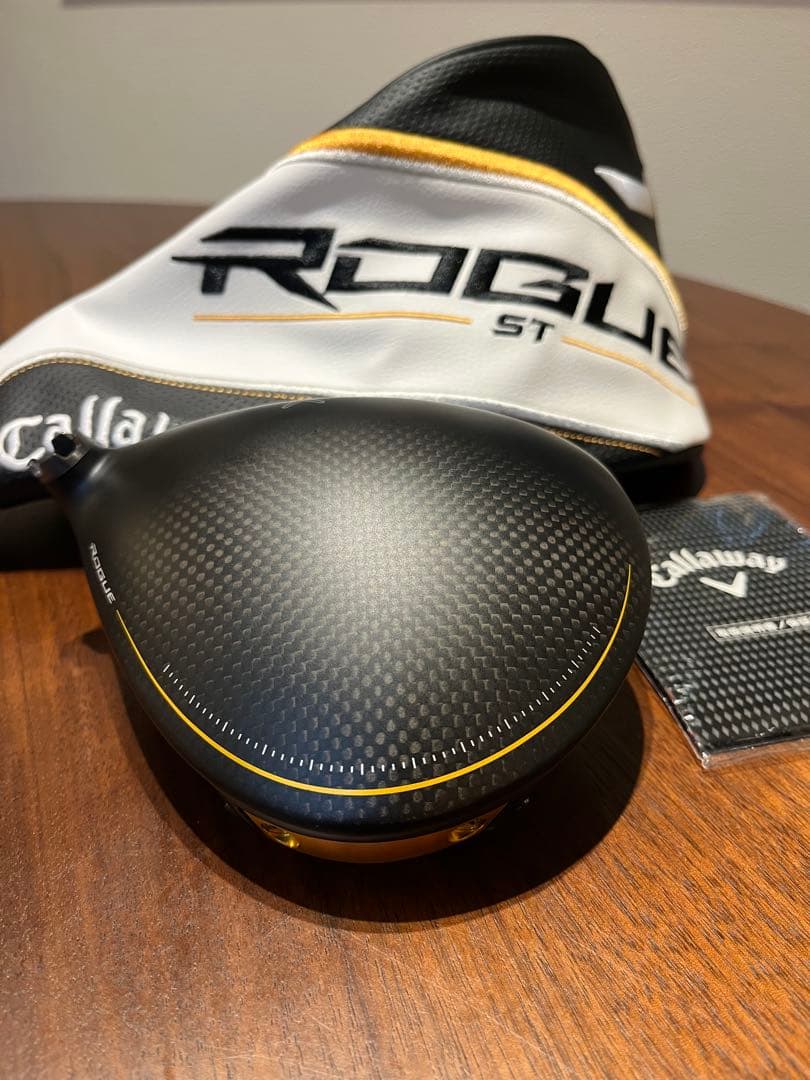 【希少！ツアー支給品】 ローグST トリプルダイヤモンドSドライバー 10.5+