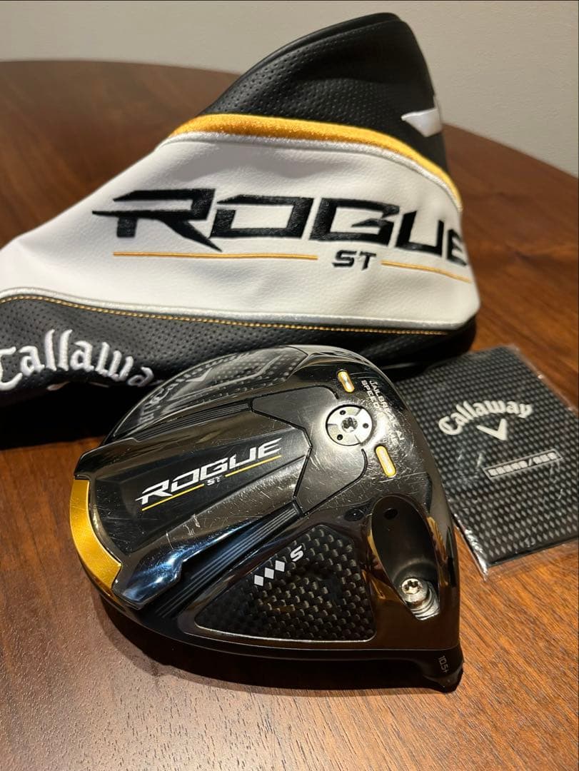 【希少！ツアー支給品】 ローグST トリプルダイヤモンドSドライバー 10.5+