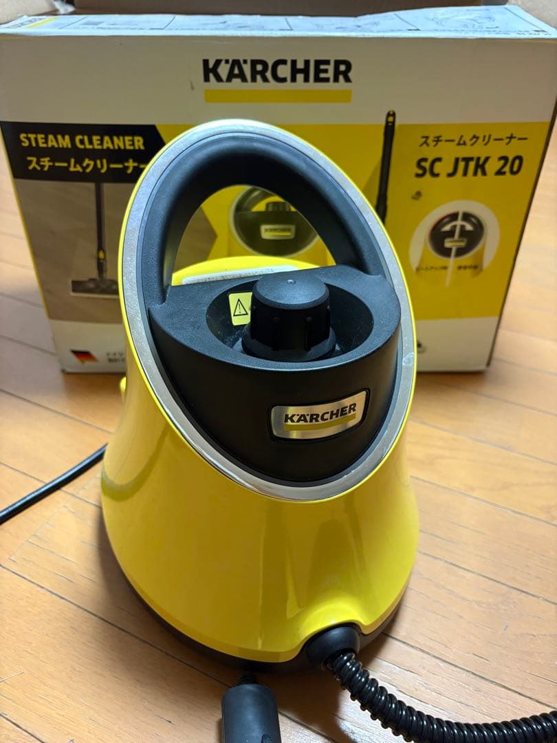 【新品・未使用】 ケルヒャー スチームクリーナー SC JTK 20