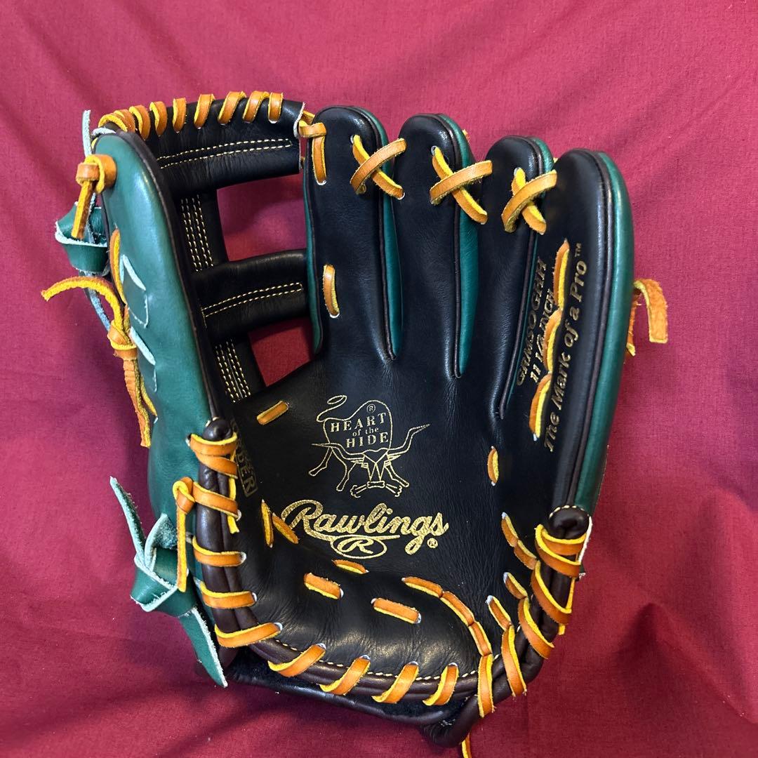 新春セール！【オーダー限定】Rawlings 軟式グローブ TT2pattern