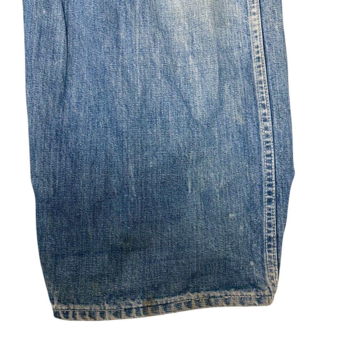 40s PAYDAYオーバーオール W108cm ビンテージ デニム