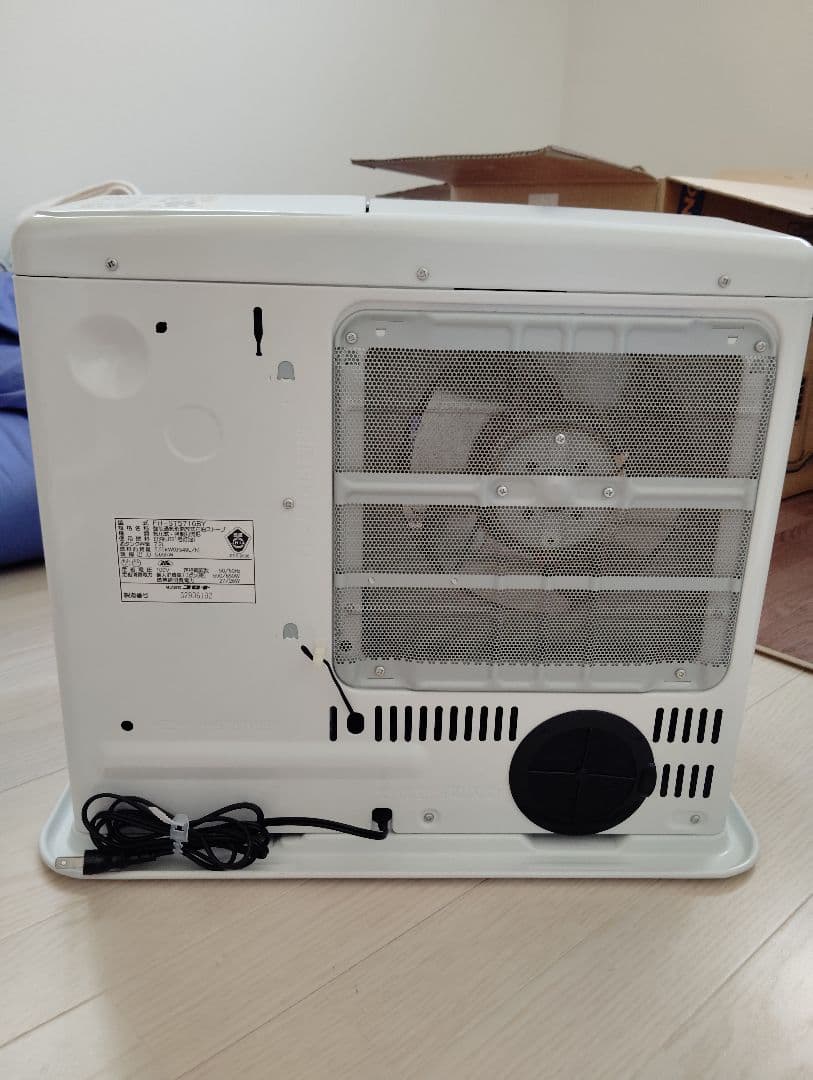 【Miho…さん専用】コロナ 石油ファンヒーター