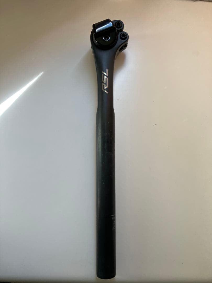 ボントレガー　RSL シートポスト ブラック