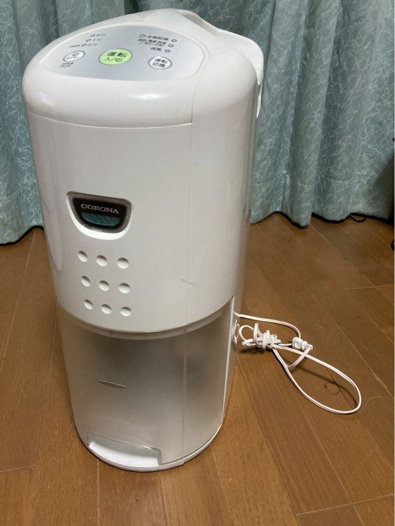 コロナ CORONA 衣類乾燥除湿機 CD-P63A 2017年製 パワフル除湿