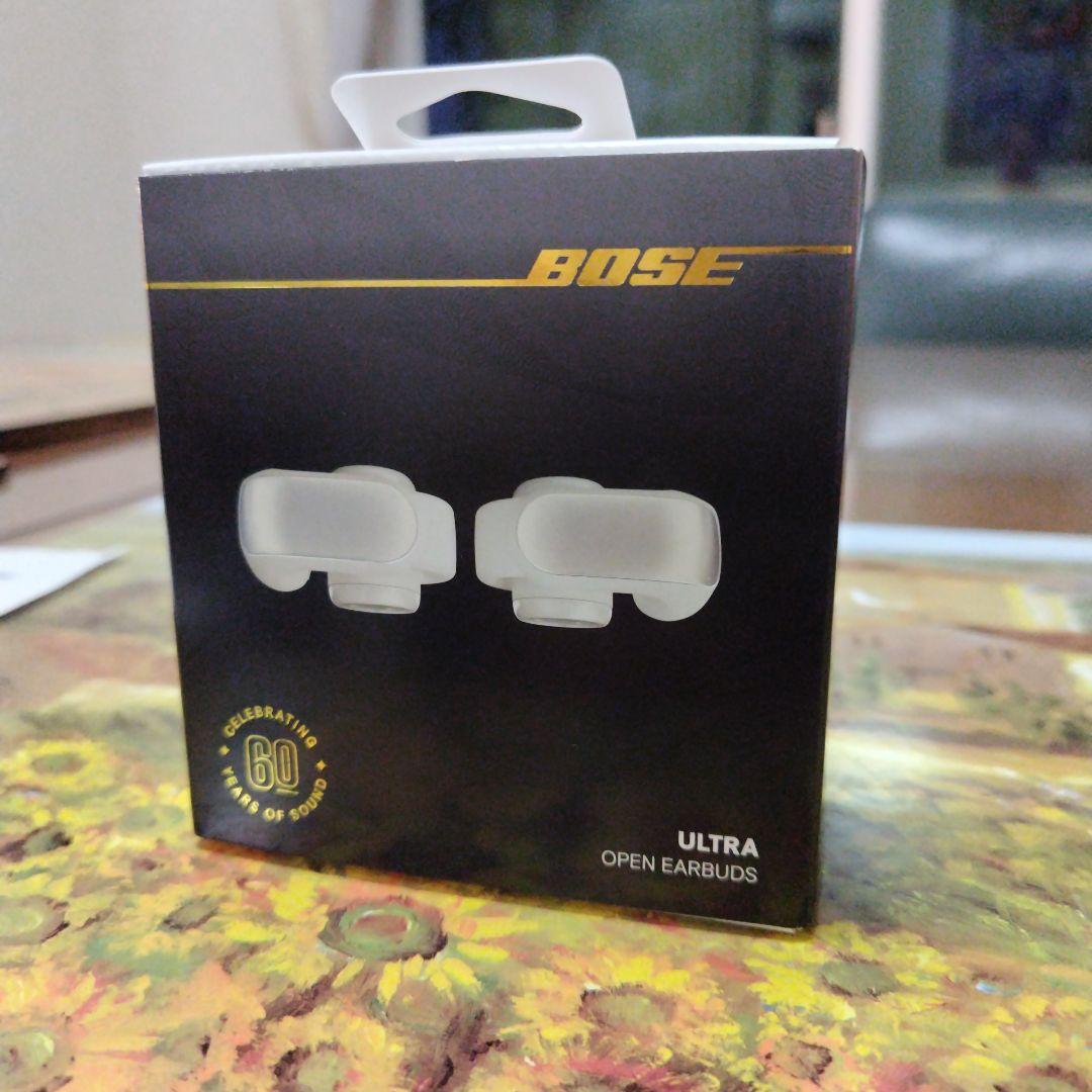 BOSE ULTRA OPEN EARBUDS ホワイト