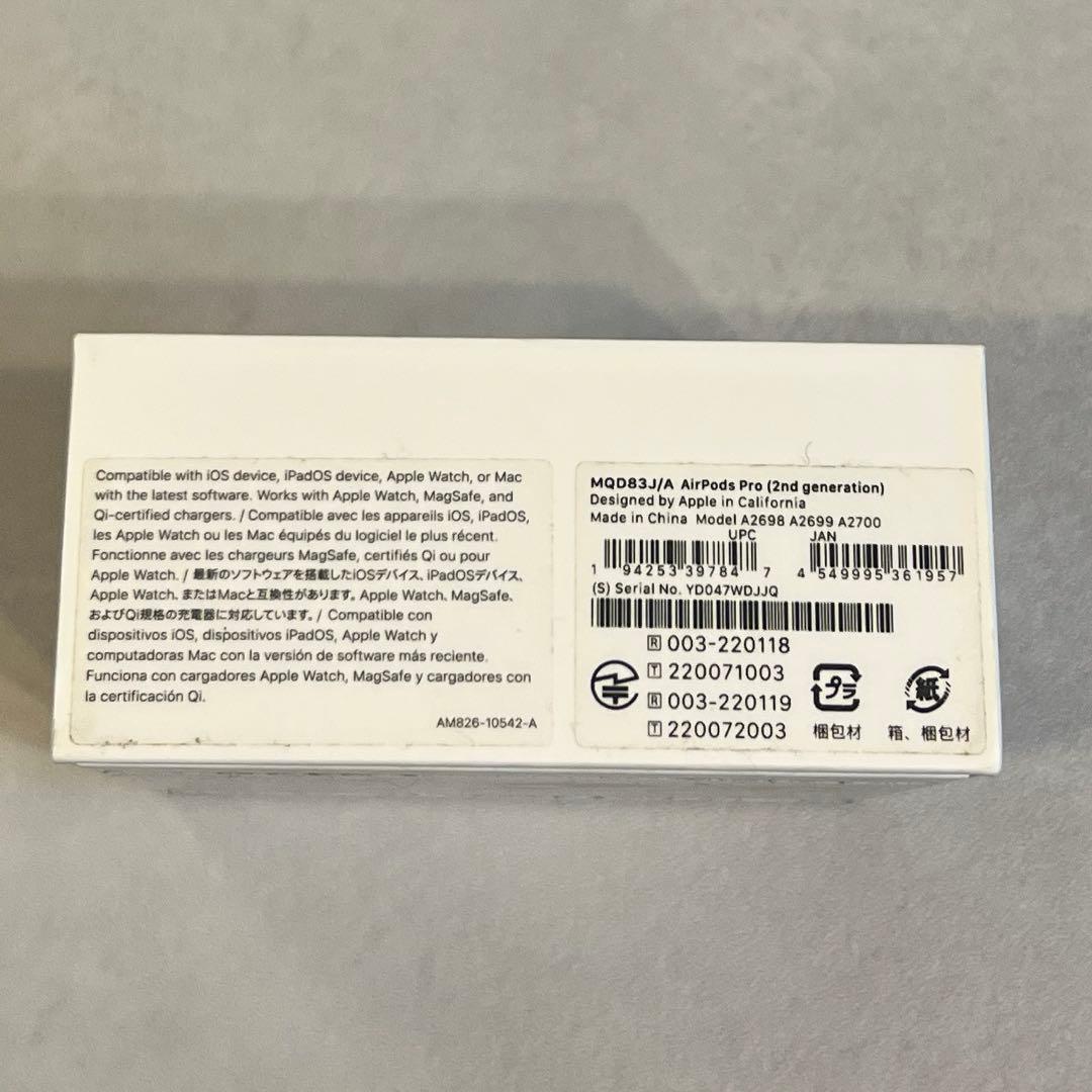 AirPods Pro第2世代 Type-C Apple A2698