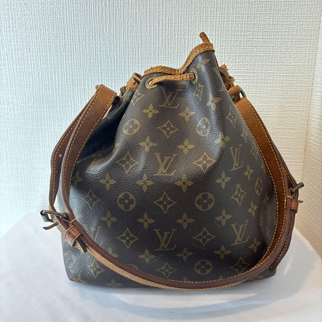 LOUIS VUITTON プチノエ モノグラム ハンドバッグ
