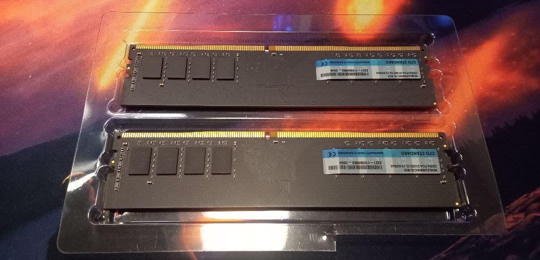 CFD DDR4 8G2枚 PC4-21300