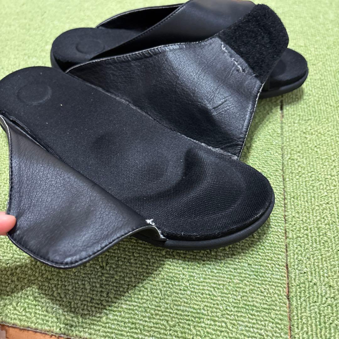 美足美人　フィットピローⅢ （Lサイズ）黒　　実質23.5〜24.0センチ