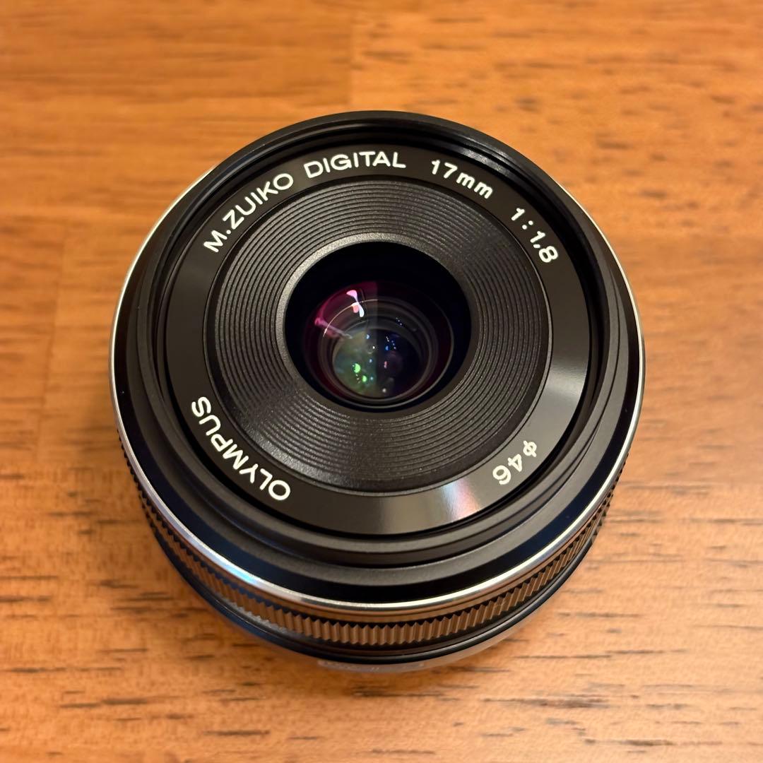 レンズ(単焦点) OLYMPUS M.ZUIKO DIGITAL 17mm f/1.8