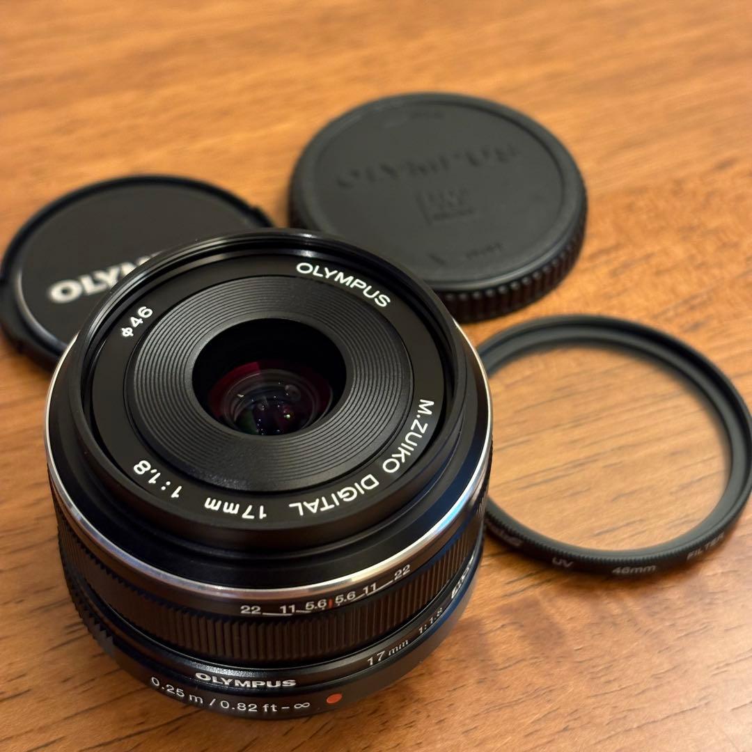レンズ(単焦点) OLYMPUS M.ZUIKO DIGITAL 17mm f/1.8