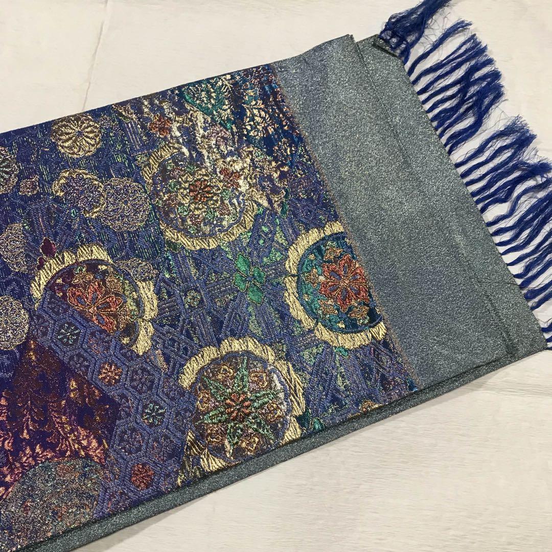 ＊正絹/袋帯/未仕立て