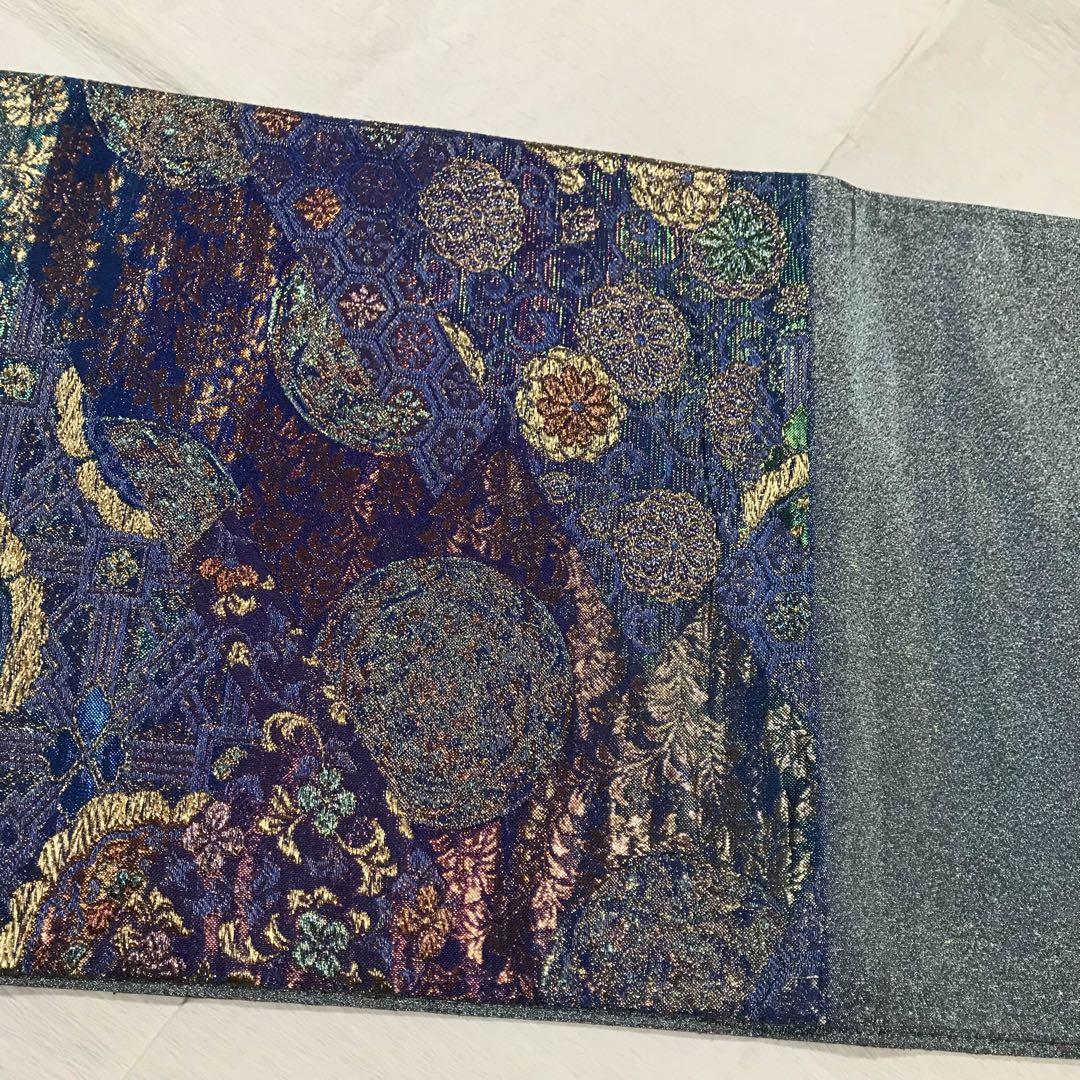 ＊正絹/袋帯/未仕立て