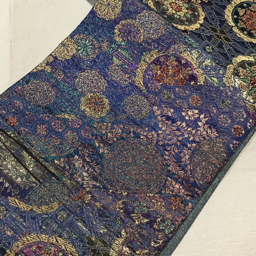 ＊正絹/袋帯/未仕立て