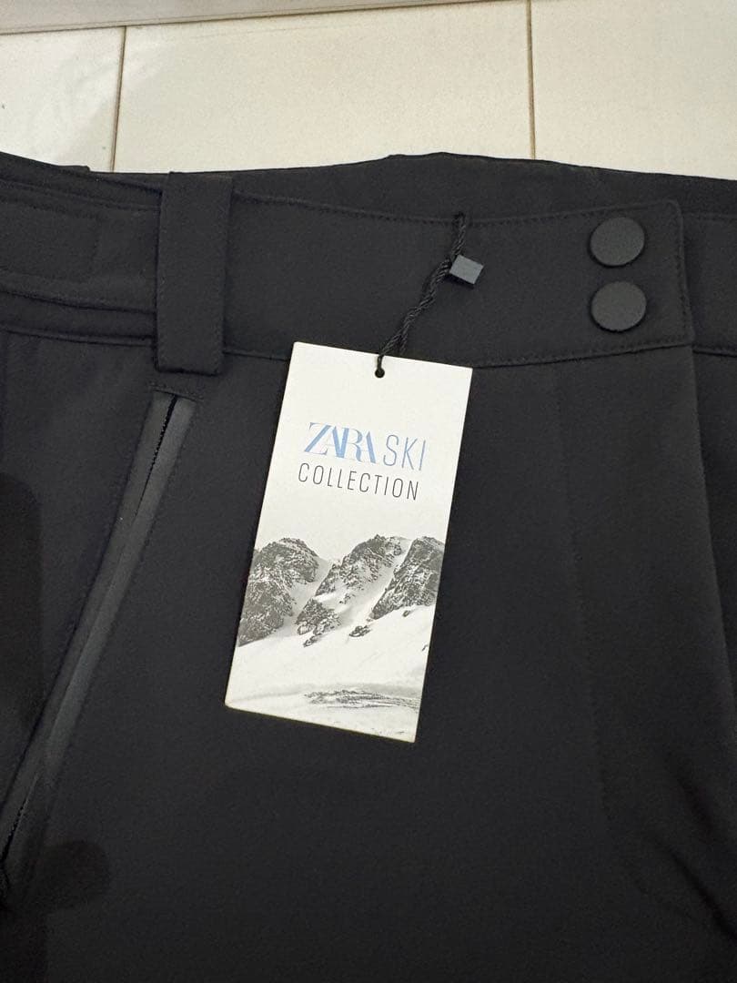 新品　ZARA スキーウェア パンツ M