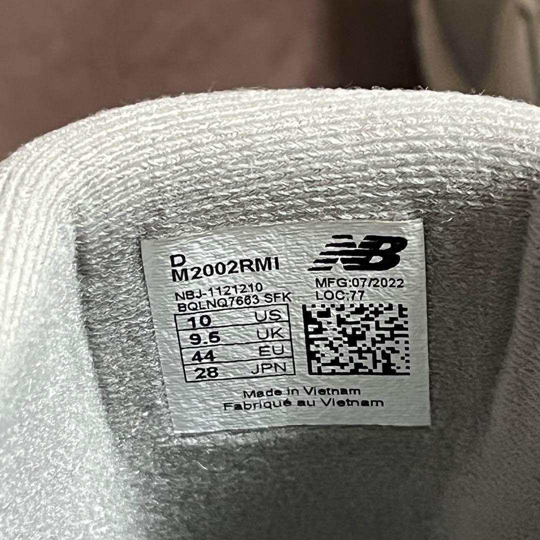 【美品】newbalance ミュール サンダル グレー 28 US10