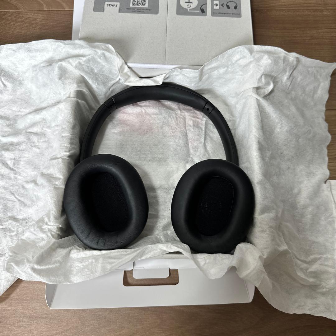 SONYワイヤレスヘッドホン WH-CH720N ブラック ワイヤレスヘッドホン