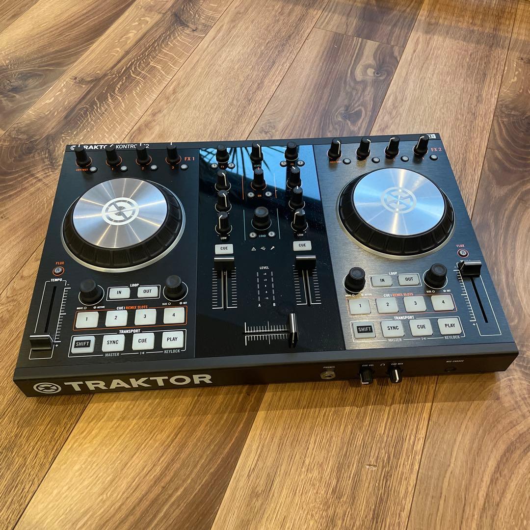 【値下げ】TRAKTOR S2 MK2 HW DJコントローラー