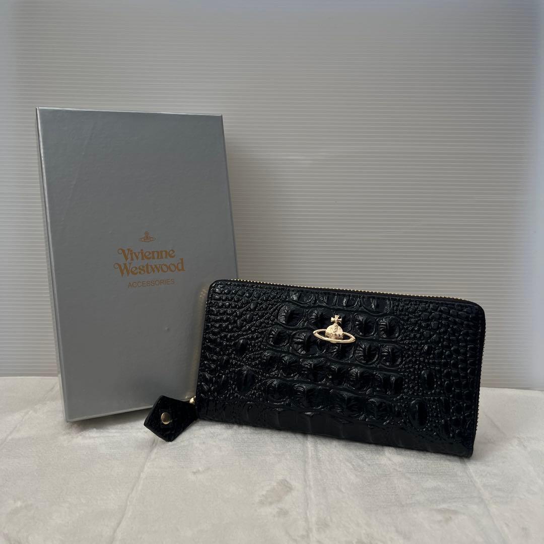 <新品・未使用>　ヴィヴィアンウェストウッド　長財布
